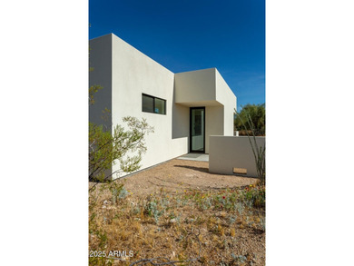 Mid-century Modern meets Clean Contemporary in the heart of on Desert Forest Golf Club in Arizona - for sale on GolfHomes.com, golf home, golf lot