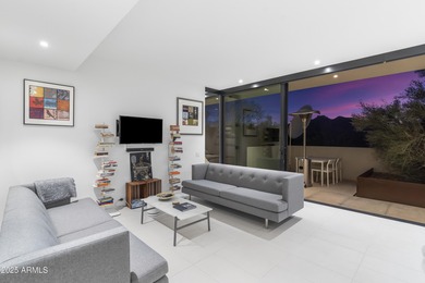 Mid-century Modern meets Clean Contemporary in the heart of on Desert Forest Golf Club in Arizona - for sale on GolfHomes.com, golf home, golf lot