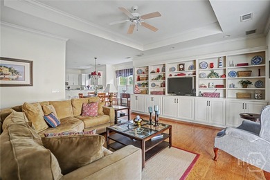 Wonderfully maintained 4-bedroom, 4.5 bath home on quiet on The Landings Club - Oakridge in Georgia - for sale on GolfHomes.com, golf home, golf lot