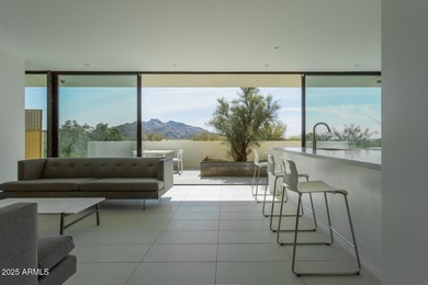 Mid-century Modern meets Clean Contemporary in the heart of on Desert Forest Golf Club in Arizona - for sale on GolfHomes.com, golf home, golf lot
