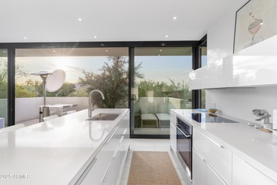 Mid-century Modern meets Clean Contemporary in the heart of on Desert Forest Golf Club in Arizona - for sale on GolfHomes.com, golf home, golf lot