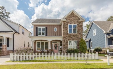 MITCHELL PARK - STUNNING CUSTOM BUILT HOME IN RIVERWOOD on Champions Retreat Golf Club in Georgia - for sale on GolfHomes.com, golf home, golf lot