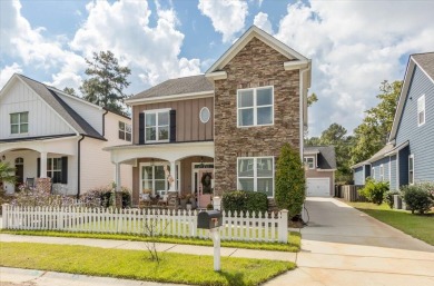 MITCHELL PARK - STUNNING CUSTOM BUILT HOME IN RIVERWOOD on Champions Retreat Golf Club in Georgia - for sale on GolfHomes.com, golf home, golf lot