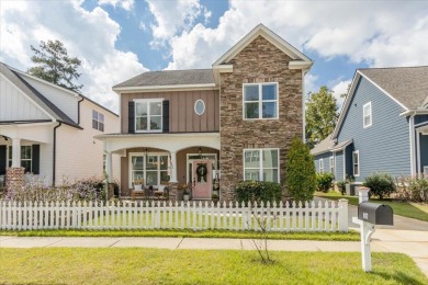 MITCHELL PARK - STUNNING CUSTOM BUILT HOME IN RIVERWOOD on Champions Retreat Golf Club in Georgia - for sale on GolfHomes.com, golf home, golf lot