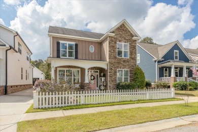 MITCHELL PARK - STUNNING CUSTOM BUILT HOME IN RIVERWOOD on Champions Retreat Golf Club in Georgia - for sale on GolfHomes.com, golf home, golf lot