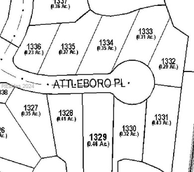 Build your dream house on this spacious lot in one of the most on Hampton Hall Club in South Carolina - for sale on GolfHomes.com, golf home, golf lot