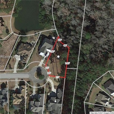 Build your dream house on this spacious lot in one of the most on Hampton Hall Club in South Carolina - for sale on GolfHomes.com, golf home, golf lot