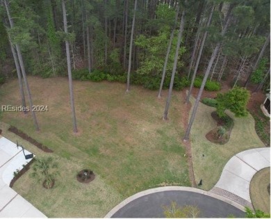 Build your dream house on this spacious lot in one of the most on Hampton Hall Club in South Carolina - for sale on GolfHomes.com, golf home, golf lot
