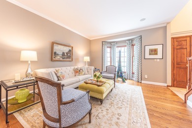 Custom-built 4-bedroom colonial set on a gorgeous 1-acre wooded on Stonebridge Golf Club in Michigan - for sale on GolfHomes.com, golf home, golf lot