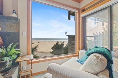 Oceanfront 2 bed 2 bath condo, located in Agate Beach area of on Agate Beach Golf Course in Oregon - for sale on GolfHomes.com, golf home, golf lot