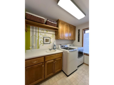 You will immediately love the open-concept, beautiful kitchen on Westhaven Golf Club in Wisconsin - for sale on GolfHomes.com, golf home, golf lot