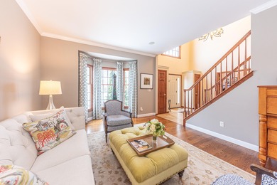 Custom-built 4-bedroom colonial set on a gorgeous 1-acre wooded on Stonebridge Golf Club in Michigan - for sale on GolfHomes.com, golf home, golf lot