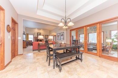 Custom-built 4-bedroom colonial set on a gorgeous 1-acre wooded on Stonebridge Golf Club in Michigan - for sale on GolfHomes.com, golf home, golf lot