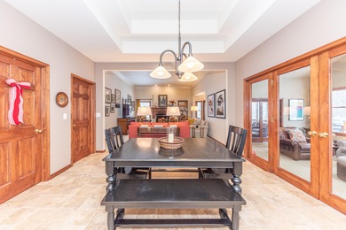 Custom-built 4-bedroom colonial set on a gorgeous 1-acre wooded on Stonebridge Golf Club in Michigan - for sale on GolfHomes.com, golf home, golf lot