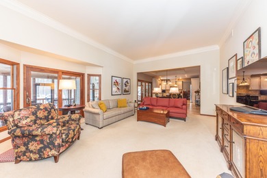 Custom-built 4-bedroom colonial set on a gorgeous 1-acre wooded on Stonebridge Golf Club in Michigan - for sale on GolfHomes.com, golf home, golf lot