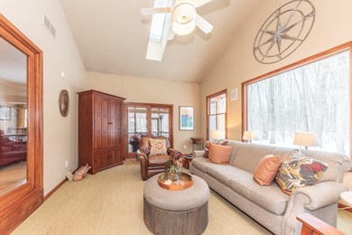 Custom-built 4-bedroom colonial set on a gorgeous 1-acre wooded on Stonebridge Golf Club in Michigan - for sale on GolfHomes.com, golf home, golf lot