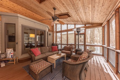 Custom-built 4-bedroom colonial set on a gorgeous 1-acre wooded on Stonebridge Golf Club in Michigan - for sale on GolfHomes.com, golf home, golf lot