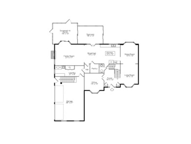 Custom-built 4-bedroom colonial set on a gorgeous 1-acre wooded on Stonebridge Golf Club in Michigan - for sale on GolfHomes.com, golf home, golf lot