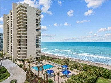 Step into a world of coastal luxury with this stunning 2BD, 2BA on Island Dunes Country Club in Florida - for sale on GolfHomes.com, golf home, golf lot