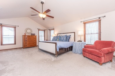 Custom-built 4-bedroom colonial set on a gorgeous 1-acre wooded on Stonebridge Golf Club in Michigan - for sale on GolfHomes.com, golf home, golf lot