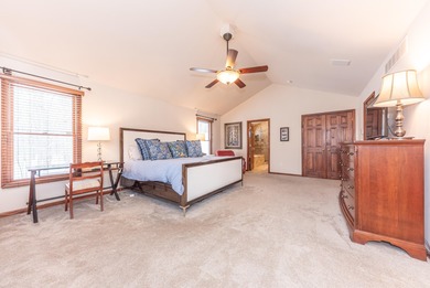 Custom-built 4-bedroom colonial set on a gorgeous 1-acre wooded on Stonebridge Golf Club in Michigan - for sale on GolfHomes.com, golf home, golf lot