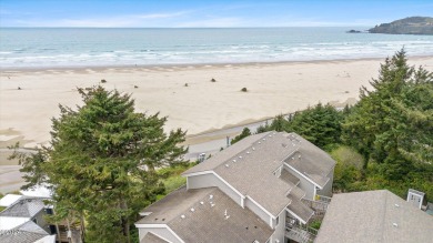 Oceanfront 2 bed 2 bath condo, located in Agate Beach area of on Agate Beach Golf Course in Oregon - for sale on GolfHomes.com, golf home, golf lot