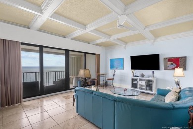 Step into a world of coastal luxury with this stunning 2BD, 2BA on Island Dunes Country Club in Florida - for sale on GolfHomes.com, golf home, golf lot