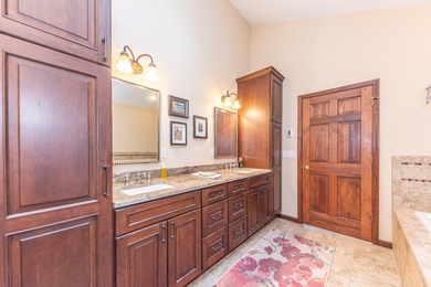 Custom-built 4-bedroom colonial set on a gorgeous 1-acre wooded on Stonebridge Golf Club in Michigan - for sale on GolfHomes.com, golf home, golf lot