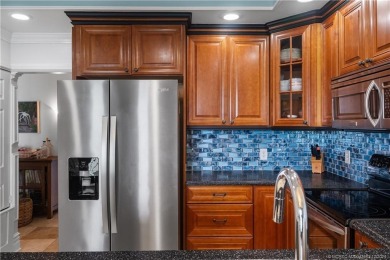 Step into a world of coastal luxury with this stunning 2BD, 2BA on Island Dunes Country Club in Florida - for sale on GolfHomes.com, golf home, golf lot