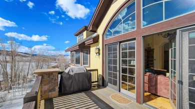Welcome to your Tuscan-inspired dream home on nearly 2 acres of on Raven Golf Club At Three Peaks in Colorado - for sale on GolfHomes.com, golf home, golf lot