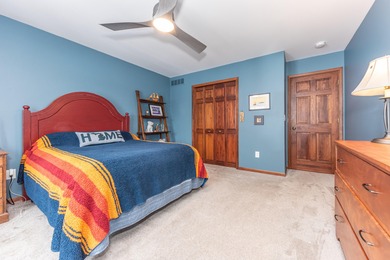 Custom-built 4-bedroom colonial set on a gorgeous 1-acre wooded on Stonebridge Golf Club in Michigan - for sale on GolfHomes.com, golf home, golf lot