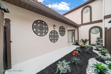Welcome to this beautifully updated 3-bedroom, 3-bathroom on Suntree Country Club in Florida - for sale on GolfHomes.com, golf home, golf lot