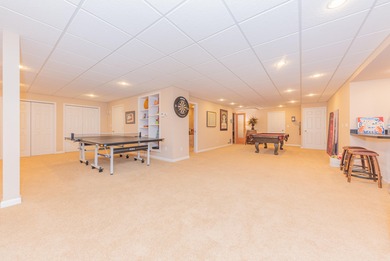 Custom-built 4-bedroom colonial set on a gorgeous 1-acre wooded on Stonebridge Golf Club in Michigan - for sale on GolfHomes.com, golf home, golf lot