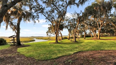 Cooper's Point provides access to a community deep water dock on Sapelo Hammock Golf Club in Georgia - for sale on GolfHomes.com, golf home, golf lot