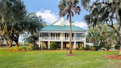 Cooper's Point provides access to a community deep water dock on Sapelo Hammock Golf Club in Georgia - for sale on GolfHomes.com, golf home, golf lot