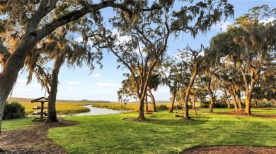 Cooper's Point provides access to a community deep water dock on Sapelo Hammock Golf Club in Georgia - for sale on GolfHomes.com, golf home, golf lot