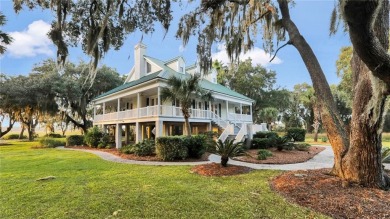 Cooper's Point provides access to a community deep water dock on Sapelo Hammock Golf Club in Georgia - for sale on GolfHomes.com, golf home, golf lot