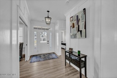 Upgrades abound in this stunning, like-new residence located in on Cape Fear National At Brunswick Forest in North Carolina - for sale on GolfHomes.com, golf home, golf lot