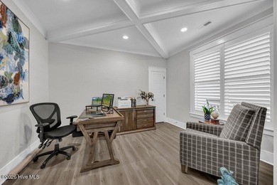 Upgrades abound in this stunning, like-new residence located in on Cape Fear National At Brunswick Forest in North Carolina - for sale on GolfHomes.com, golf home, golf lot