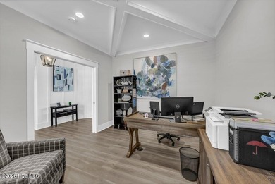 Upgrades abound in this stunning, like-new residence located in on Cape Fear National At Brunswick Forest in North Carolina - for sale on GolfHomes.com, golf home, golf lot