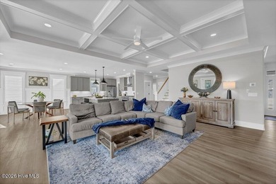 Upgrades abound in this stunning, like-new residence located in on Cape Fear National At Brunswick Forest in North Carolina - for sale on GolfHomes.com, golf home, golf lot