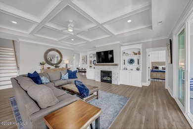 Upgrades abound in this stunning, like-new residence located in on Cape Fear National At Brunswick Forest in North Carolina - for sale on GolfHomes.com, golf home, golf lot
