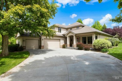 Nestled in the heart of Eagle within the Brookwood community on Eagle Hills Golf Course in Idaho - for sale on GolfHomes.com, golf home, golf lot