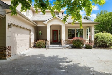Nestled in the heart of Eagle within the Brookwood community on Eagle Hills Golf Course in Idaho - for sale on GolfHomes.com, golf home, golf lot