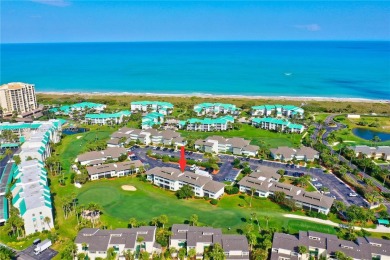 Discover the essence of beachside living in this recentlly on Ocean Village Golf Course in Florida - for sale on GolfHomes.com, golf home, golf lot