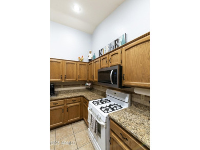 Popular 2BR, 2.5BA Solano model in the desirable active adult on Oakwood Golf Club  in Arizona - for sale on GolfHomes.com, golf home, golf lot