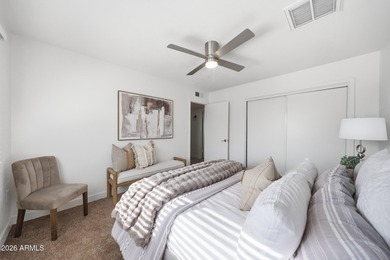 Nestled in the heart of Sun City, this home benefits from the on Sun City Country Club in Arizona - for sale on GolfHomes.com, golf home, golf lot