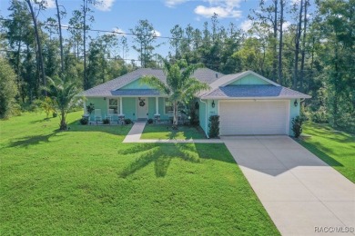 Welcome to this beautiful 3 bedroom, 2 bathroom home with a on Citrus Springs Country Club in Florida - for sale on GolfHomes.com, golf home, golf lot
