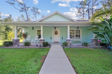 Welcome to this beautiful 3 bedroom, 2 bathroom home with a on Citrus Springs Country Club in Florida - for sale on GolfHomes.com, golf home, golf lot