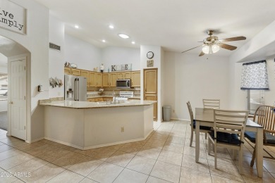 Popular 2BR, 2.5BA Solano model in the desirable active adult on Oakwood Golf Club  in Arizona - for sale on GolfHomes.com, golf home, golf lot